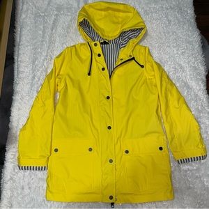 Zara yellow raincoat